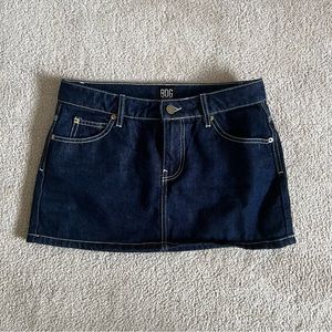 URBAN OUTFITTERS - Denim Mini Skirt